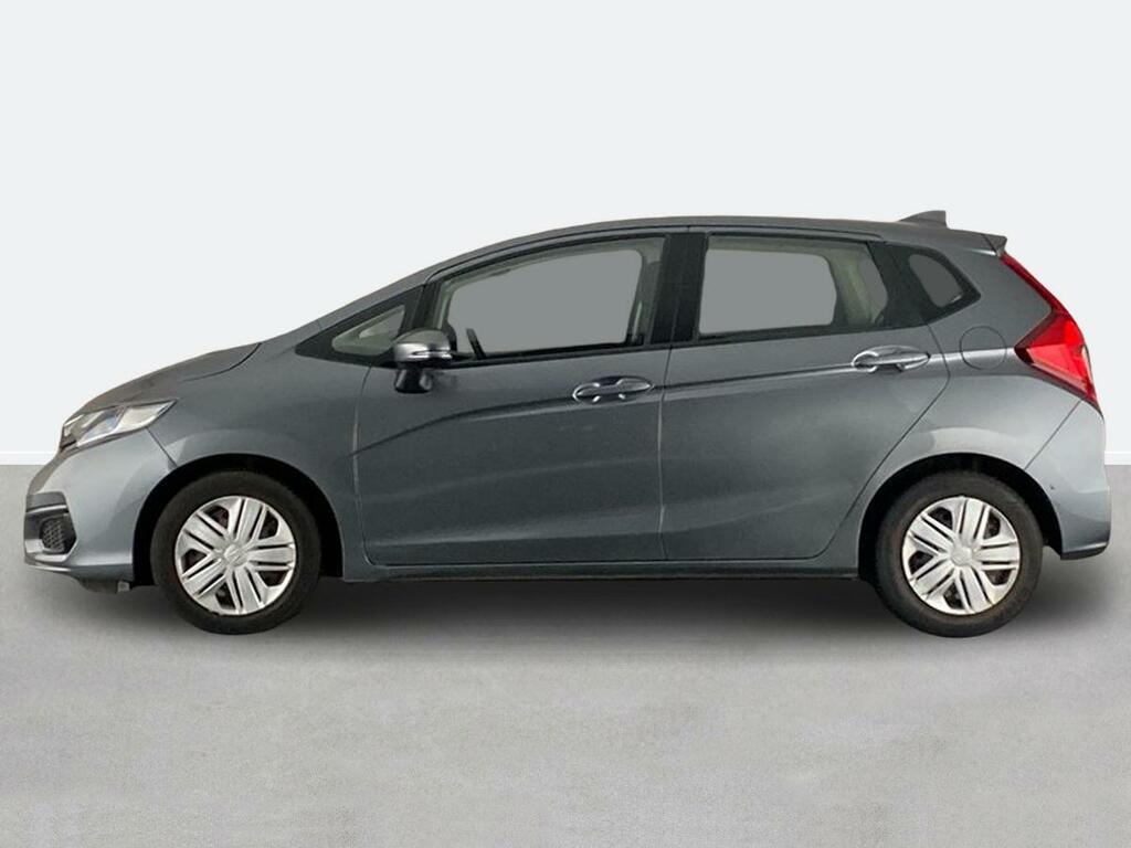 Honda Jazz 1.3 I-vtec S Cvt FH19KYA Grey #6