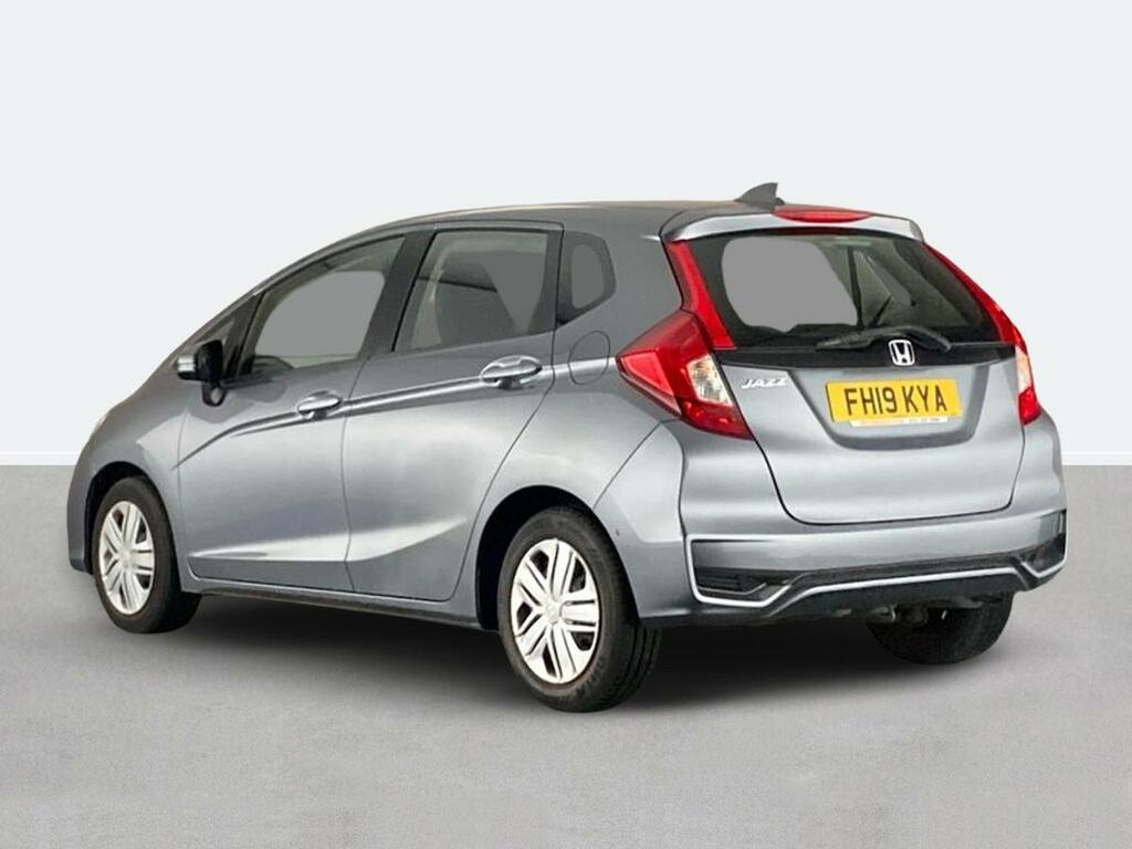 Honda Jazz 1.3 I-vtec S Cvt FH19KYA Grey #5