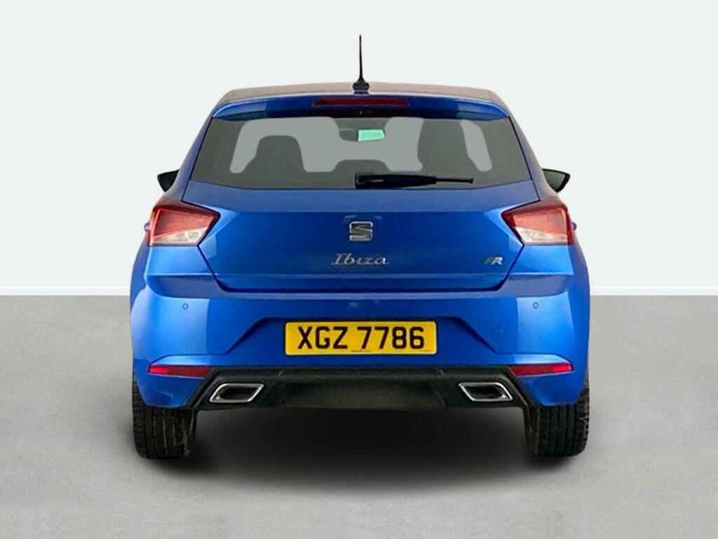 Seat Ibiza 1.0 Tsi 95 Fr Edition XGZ7786 Blue #4