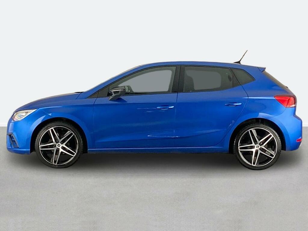 Seat Ibiza 1.0 Tsi 95 Fr Edition XGZ7786 Blue #6