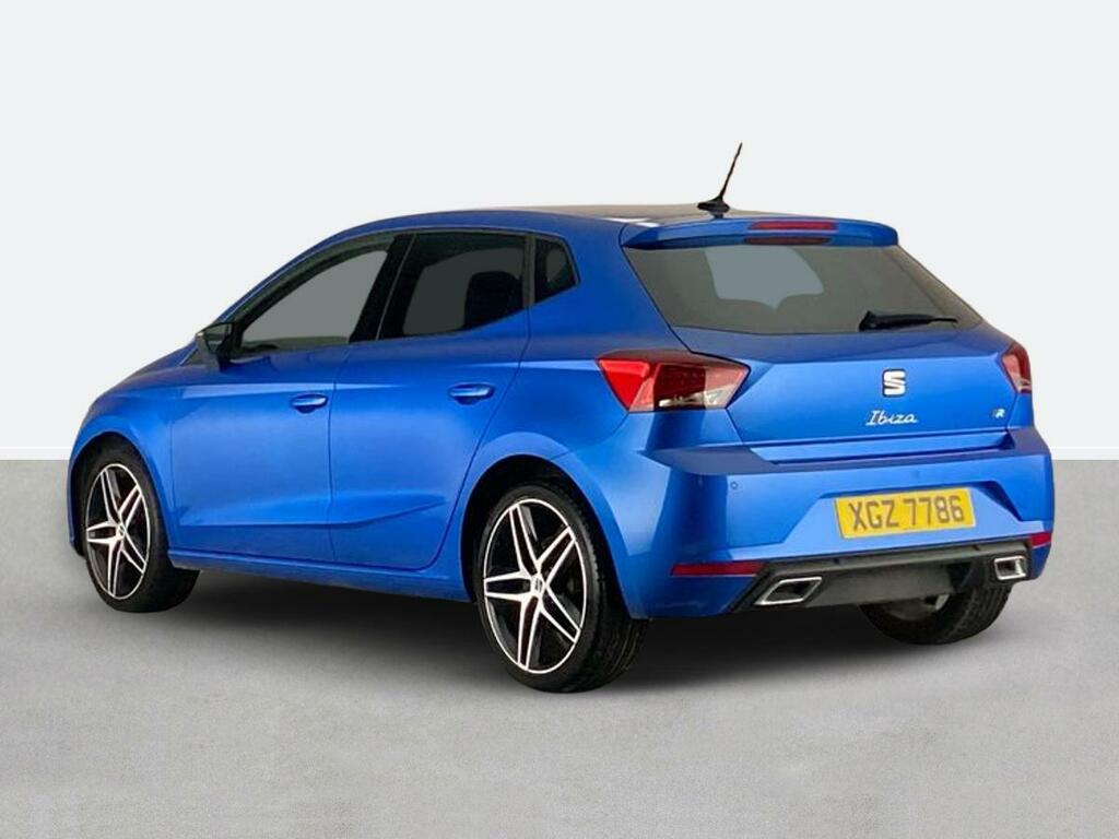 Seat Ibiza 1.0 Tsi 95 Fr Edition XGZ7786 Blue #5