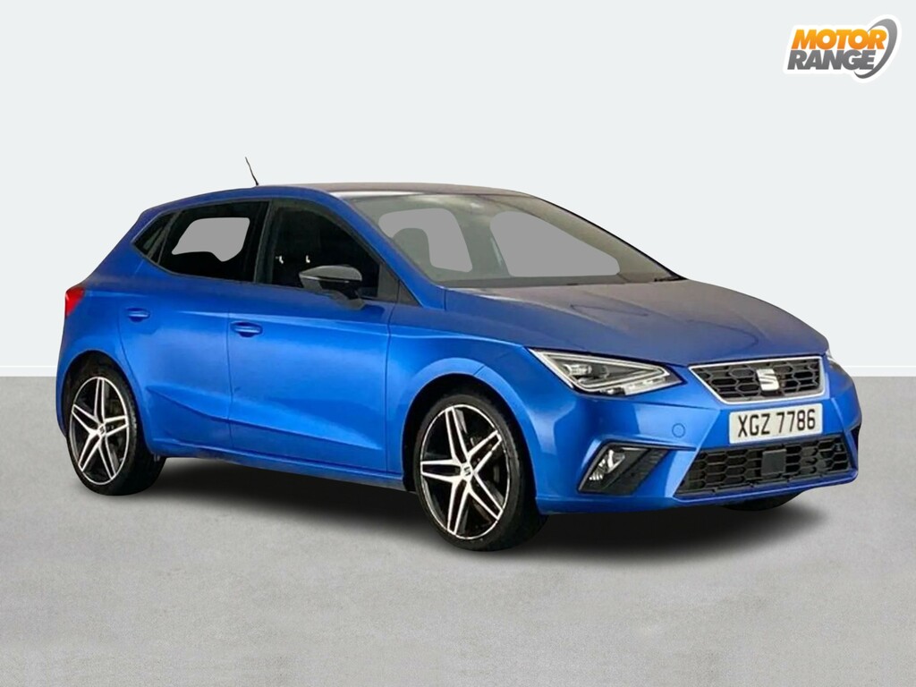 Seat Ibiza 1.0 Tsi 95 Fr Edition Blue