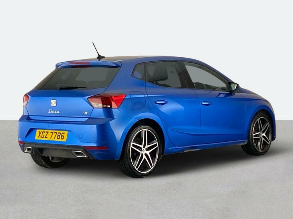 Seat Ibiza 1.0 Tsi 95 Fr Edition XGZ7786 Blue #3