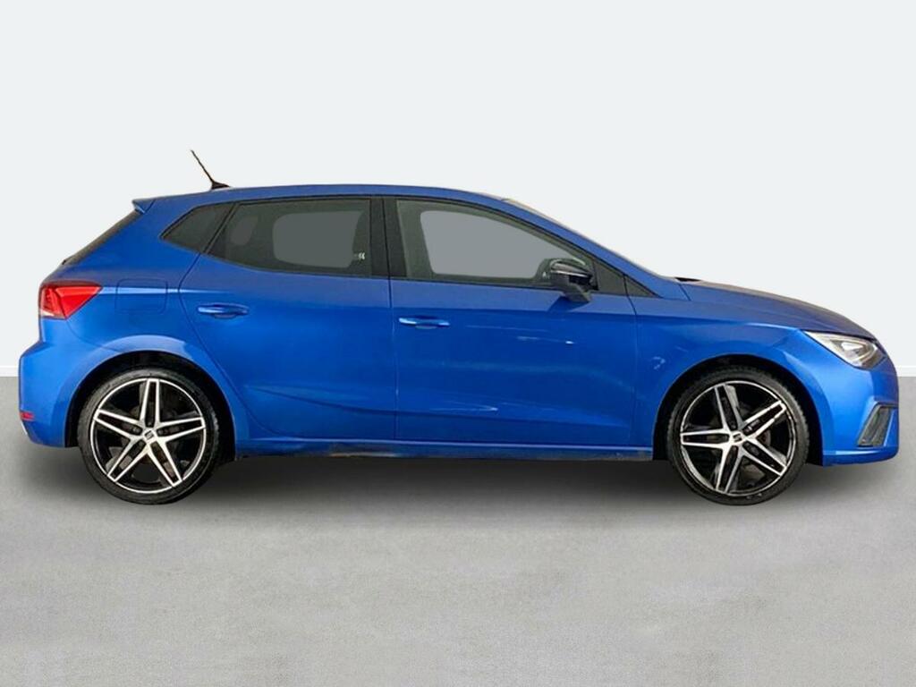 Seat Ibiza 1.0 Tsi 95 Fr Edition XGZ7786 Blue #2