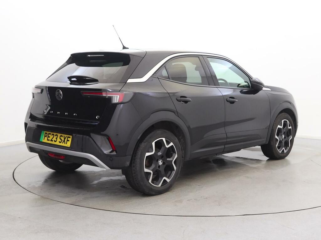 Vauxhall Mokka-e 100Kw Ultimate 50Kwh PE23SXF Black #5