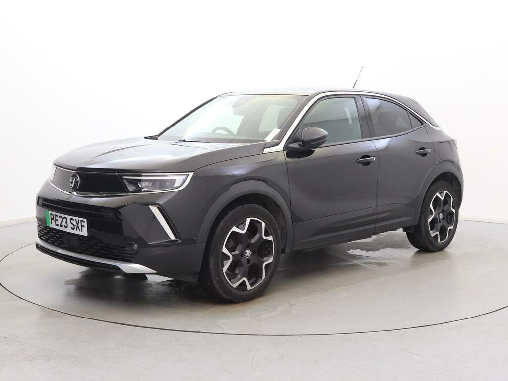 Vauxhall Mokka-e 100Kw Ultimate 50Kwh PE23SXF Black #3