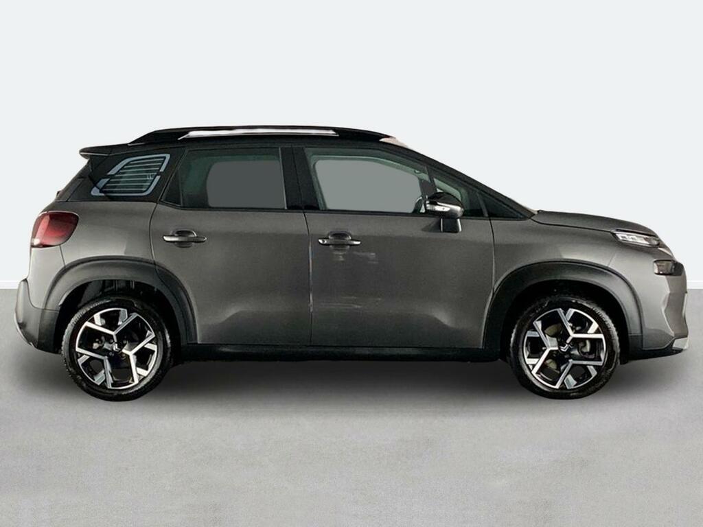 Citroen C3 Aircross 1.2 Puretech 130 Shine Plus Eat6 EO73FNF Grey #2