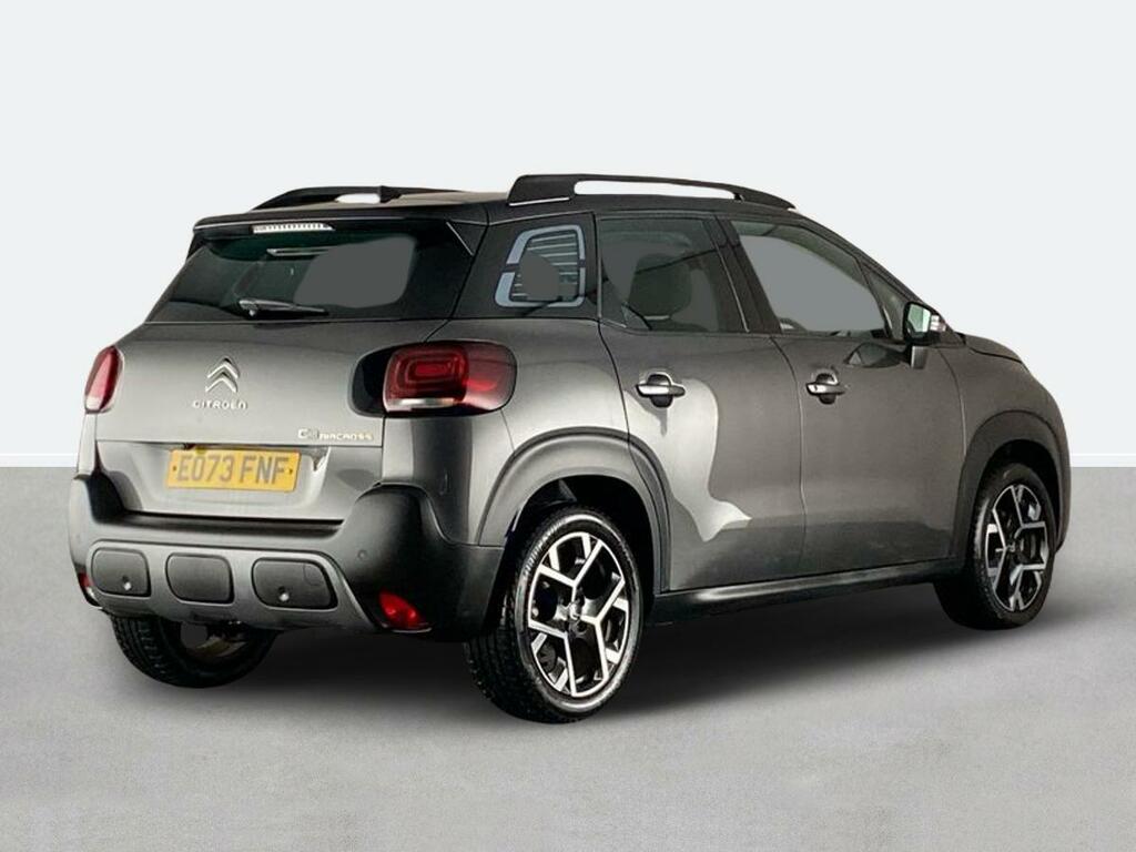 Citroen C3 Aircross 1.2 Puretech 130 Shine Plus Eat6 EO73FNF Grey #3