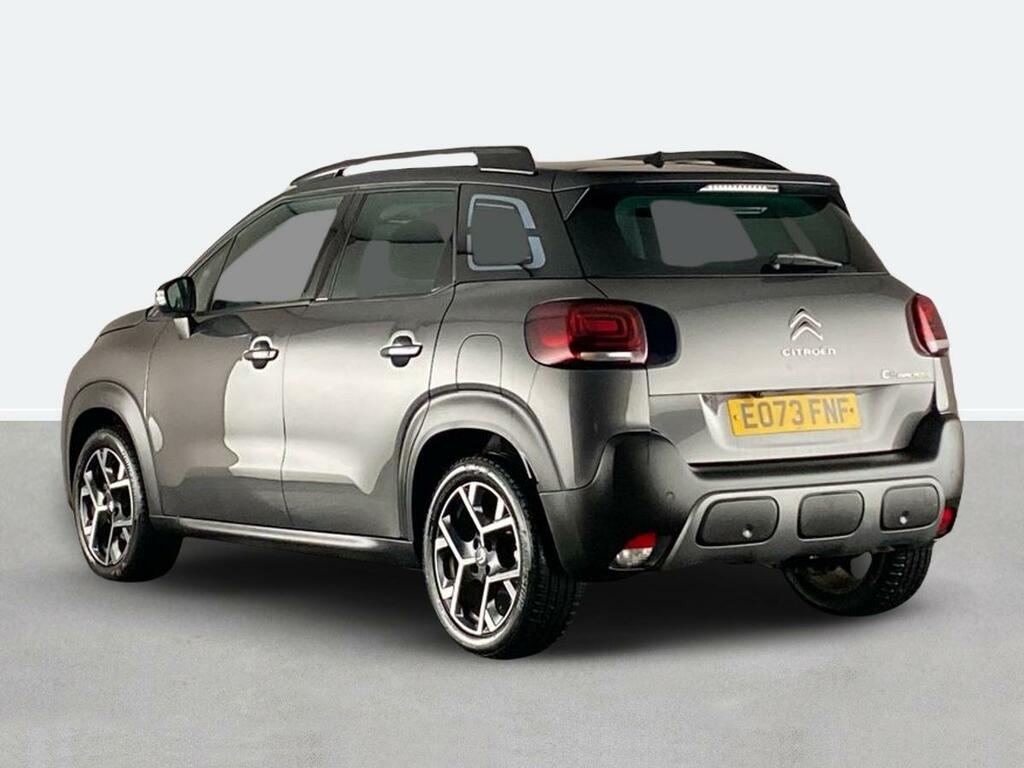 Citroen C3 Aircross 1.2 Puretech 130 Shine Plus Eat6 EO73FNF Grey #5
