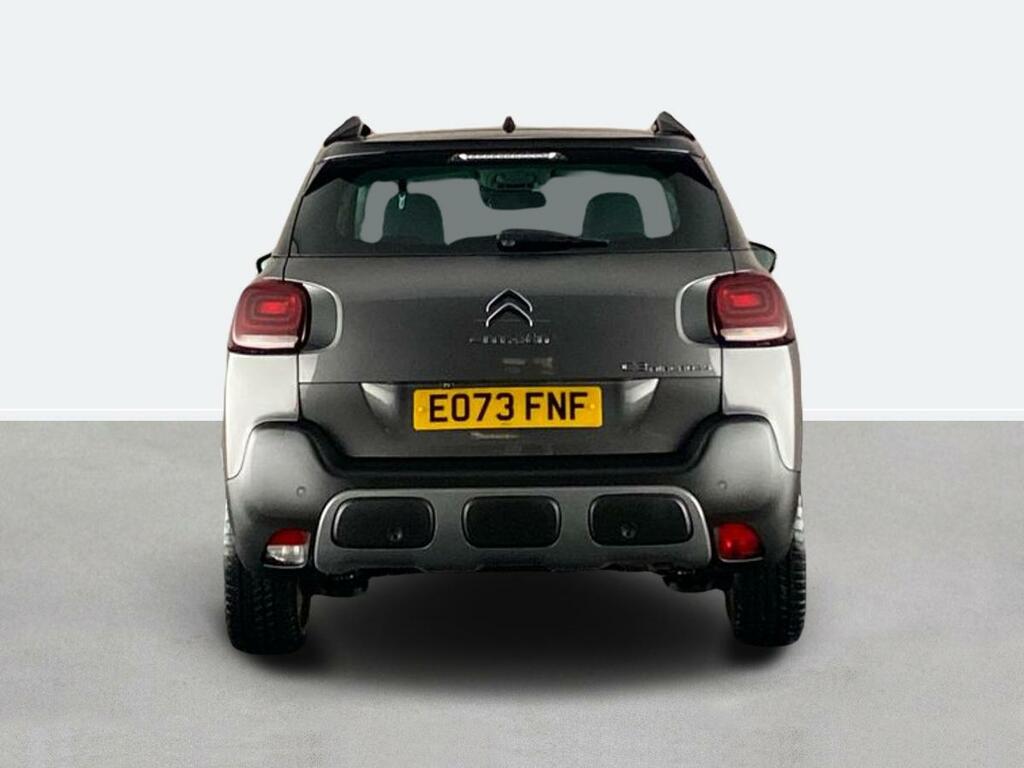 Citroen C3 Aircross 1.2 Puretech 130 Shine Plus Eat6 EO73FNF Grey #4