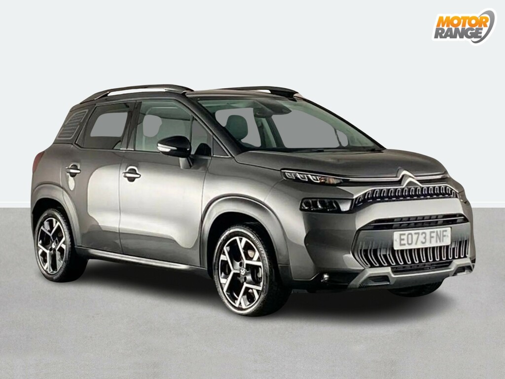 Citroen C3 Aircross 1.2 Puretech 130 Shine Plus Eat6 Grey