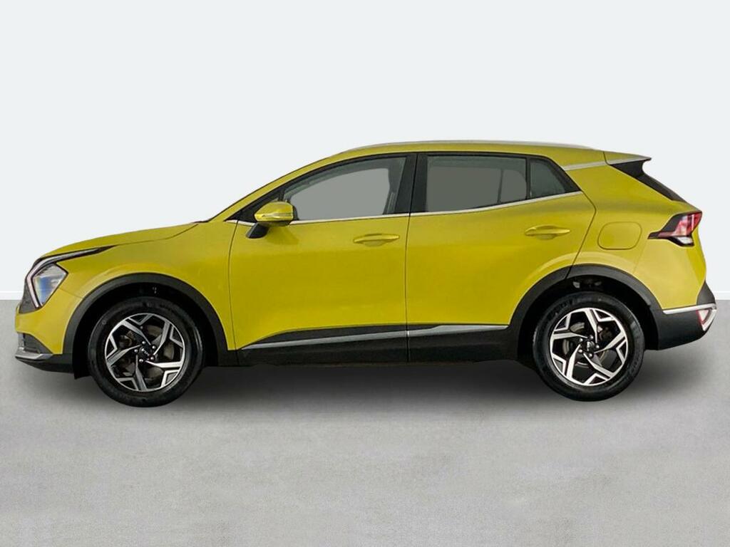 Kia Sportage 1.6T Gdi Isg 2 YGZ9251 Yellow #6