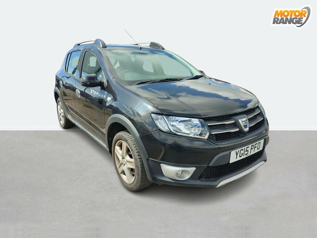 Dacia Sandero Stepway 0.9 Tce Laureate Black