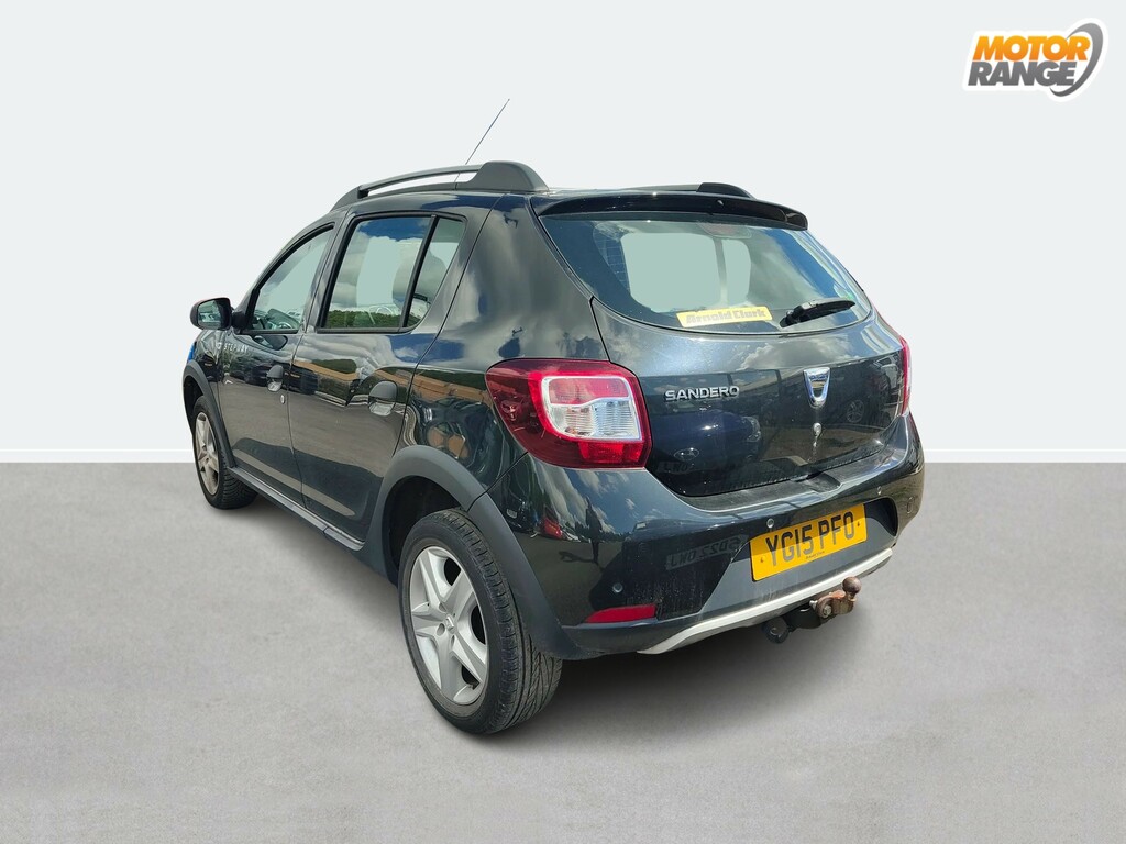 Dacia Sandero Stepway 0.9 Tce Laureate Black #4