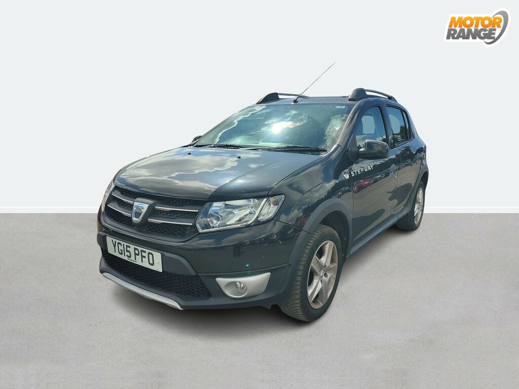 Dacia Sandero Stepway 0.9 Tce Laureate Black #3