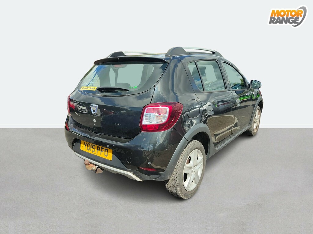 Dacia Sandero Stepway 0.9 Tce Laureate Black #5