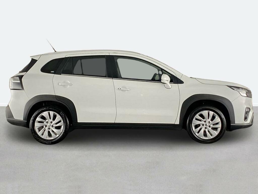 Suzuki S Cross 1.4 Boosterjet 48V Hybrid Motion NL23FDN White #2