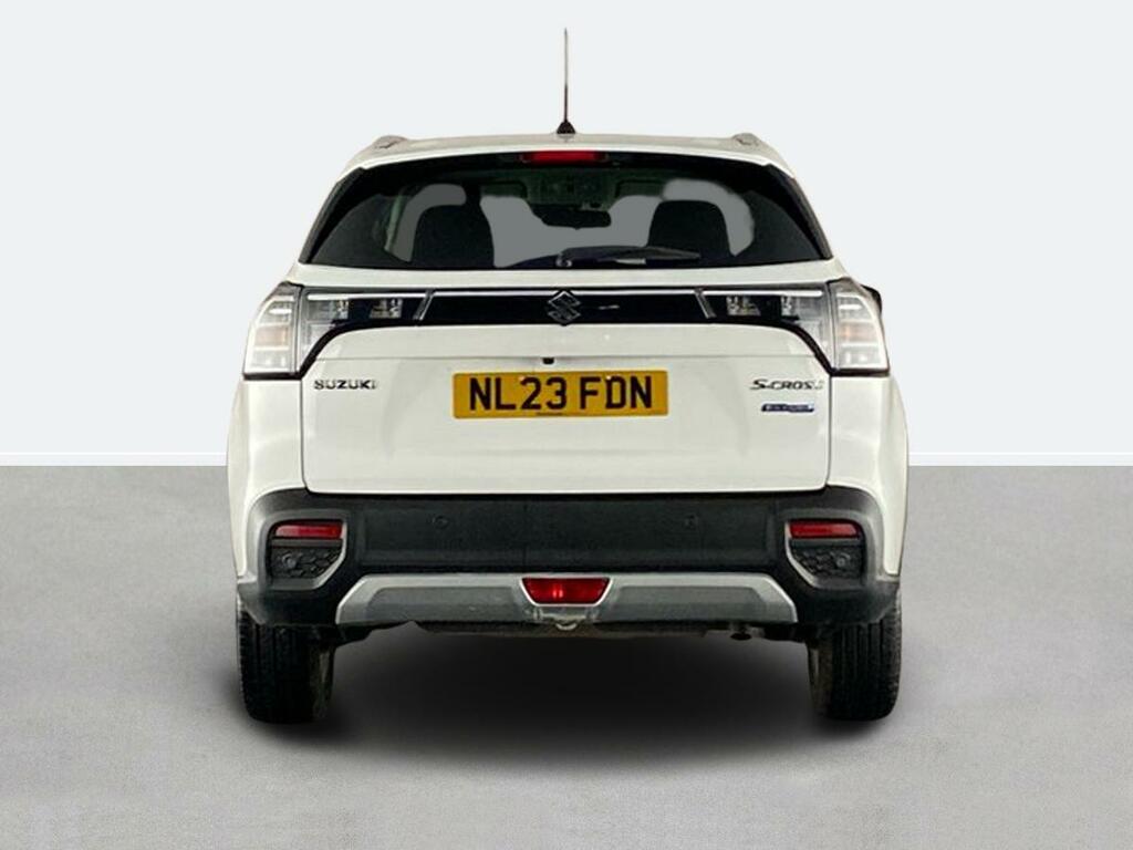 Suzuki S Cross 1.4 Boosterjet 48V Hybrid Motion NL23FDN White #4