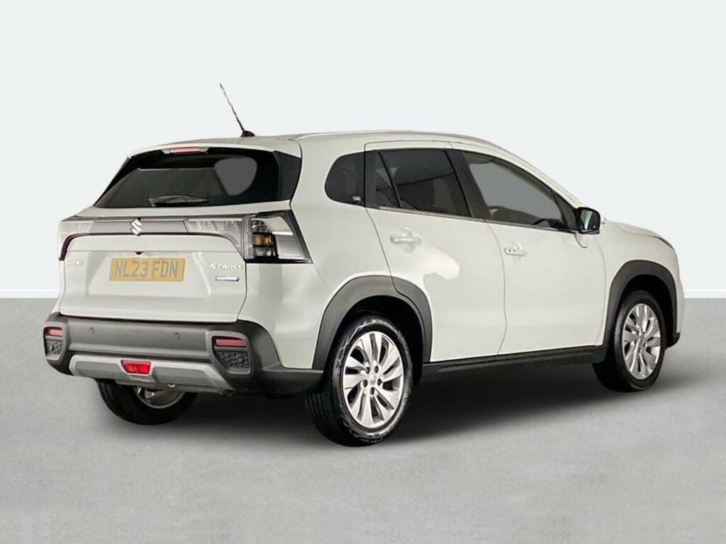 Suzuki S Cross 1.4 Boosterjet 48V Hybrid Motion NL23FDN White #3