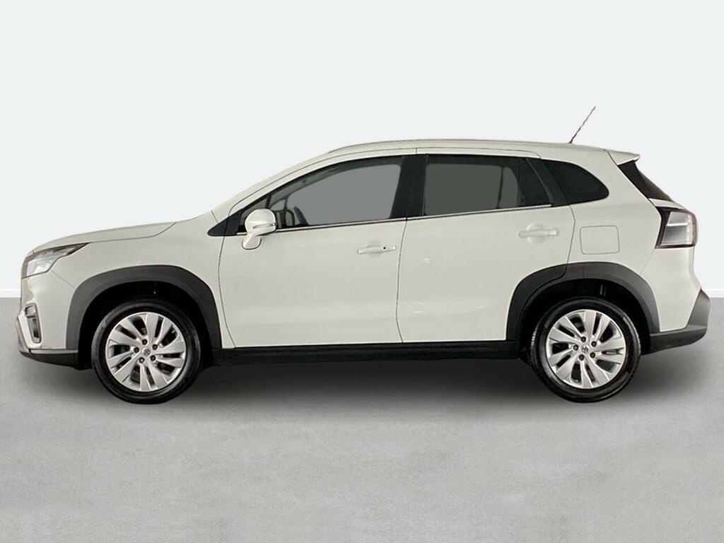Suzuki S Cross 1.4 Boosterjet 48V Hybrid Motion NL23FDN White #6