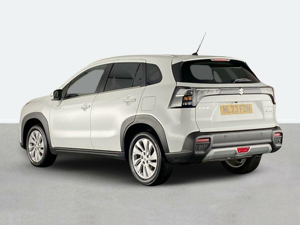 Suzuki S Cross 1.4 Boosterjet 48V Hybrid Motion NL23FDN White #5