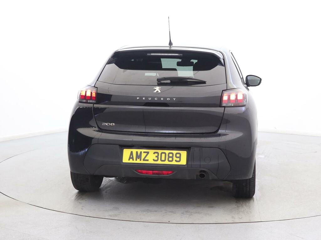 Peugeot 208 1.2 Puretech 100 Active Premium AMZ3089 Black #6