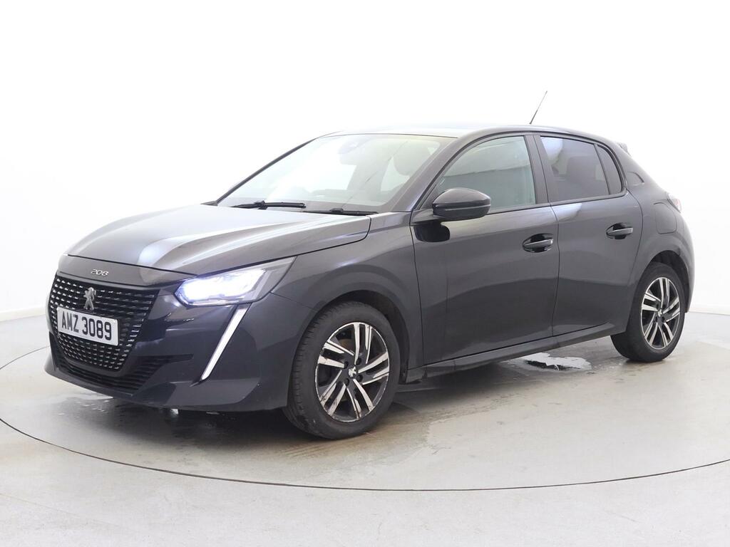 Peugeot 208 1.2 Puretech 100 Active Premium AMZ3089 Black #3