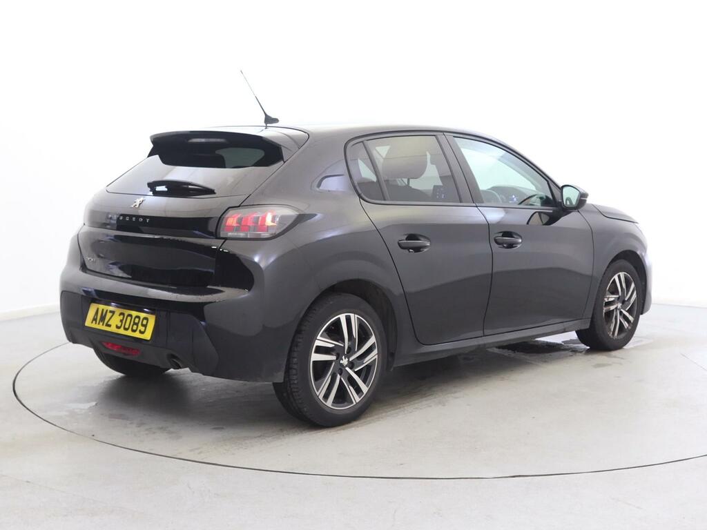 Peugeot 208 1.2 Puretech 100 Active Premium AMZ3089 Black #5