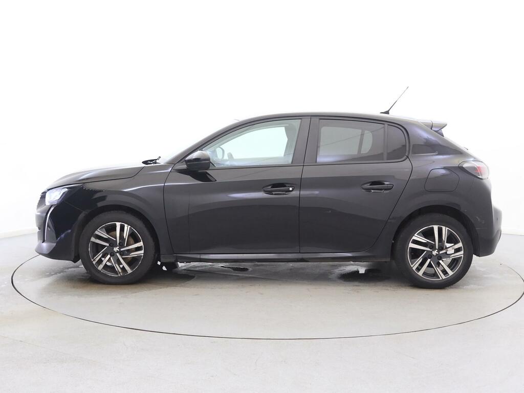 Peugeot 208 1.2 Puretech 100 Active Premium AMZ3089 Black #4