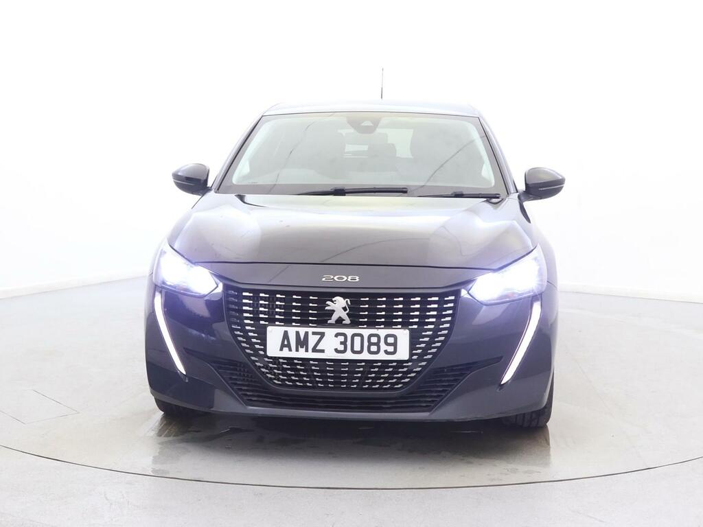 Peugeot 208 1.2 Puretech 100 Active Premium AMZ3089 Black #2