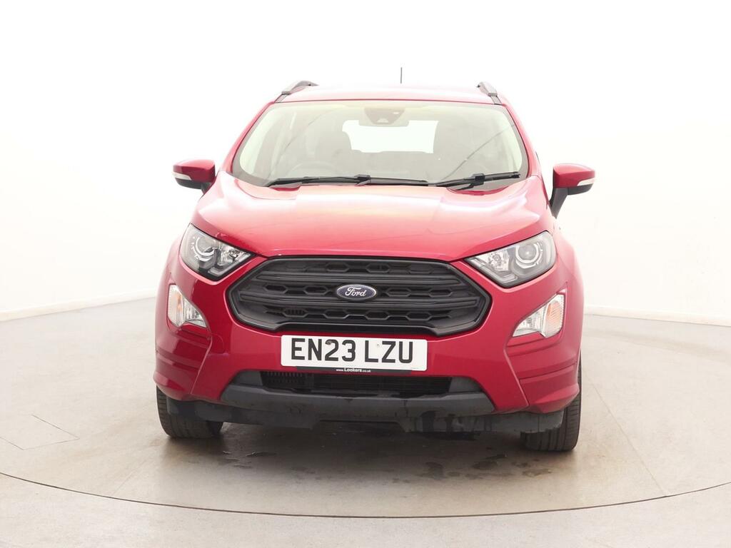 Ford Ecosport 1.0 Ecoboost 140 St-line X Pack EN23LZU Red #2