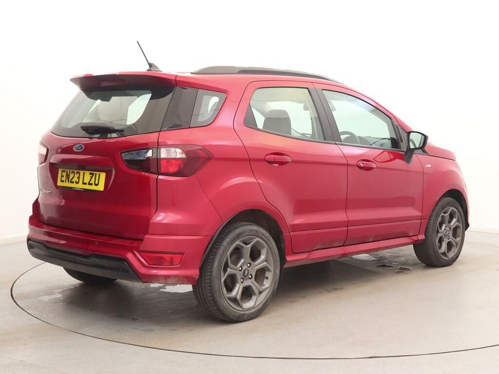 Ford Ecosport 1.0 Ecoboost 140 St-line X Pack EN23LZU Red #5
