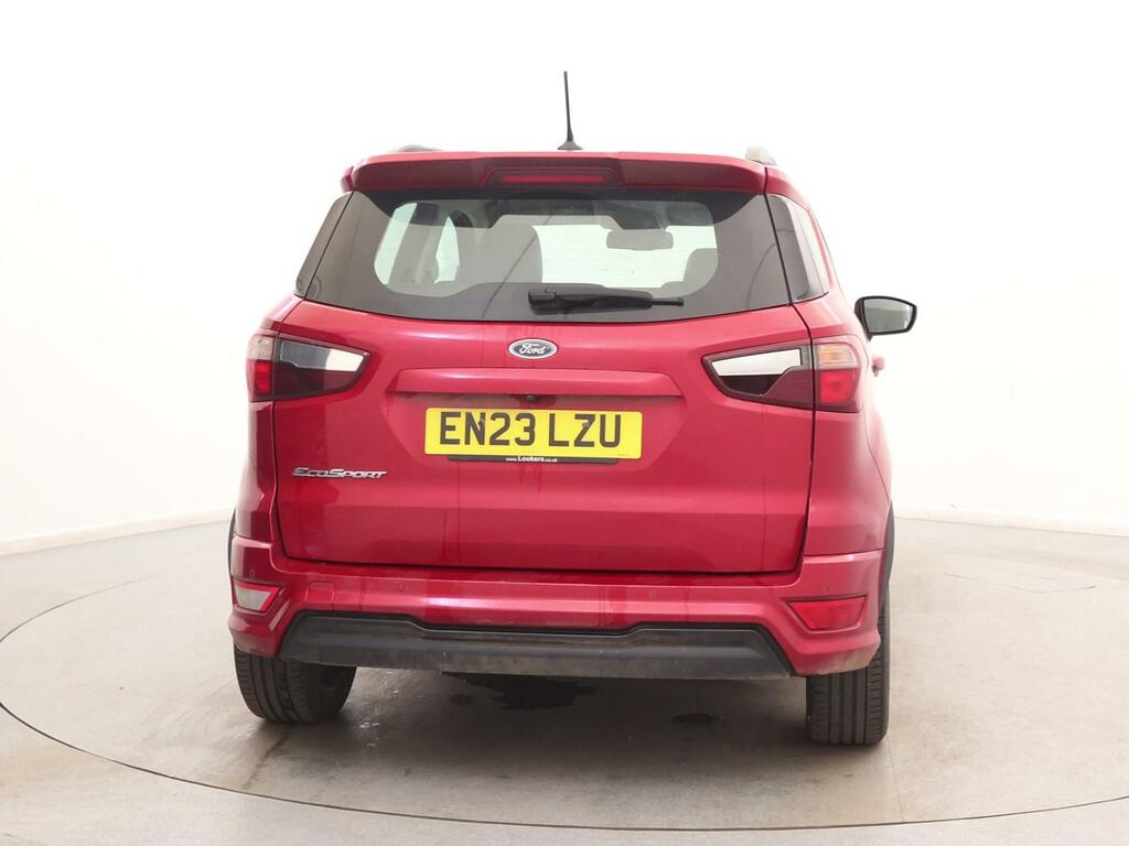 Ford Ecosport 1.0 Ecoboost 140 St-line X Pack EN23LZU Red #6