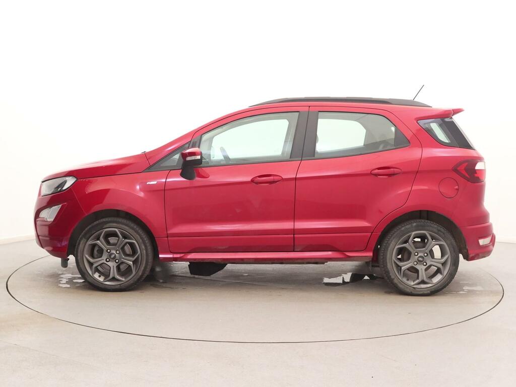 Ford Ecosport 1.0 Ecoboost 140 St-line X Pack EN23LZU Red #4
