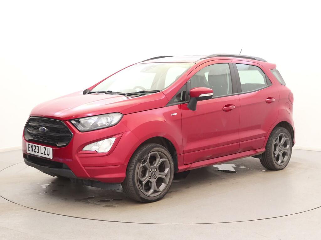 Ford Ecosport 1.0 Ecoboost 140 St-line X Pack EN23LZU Red #3
