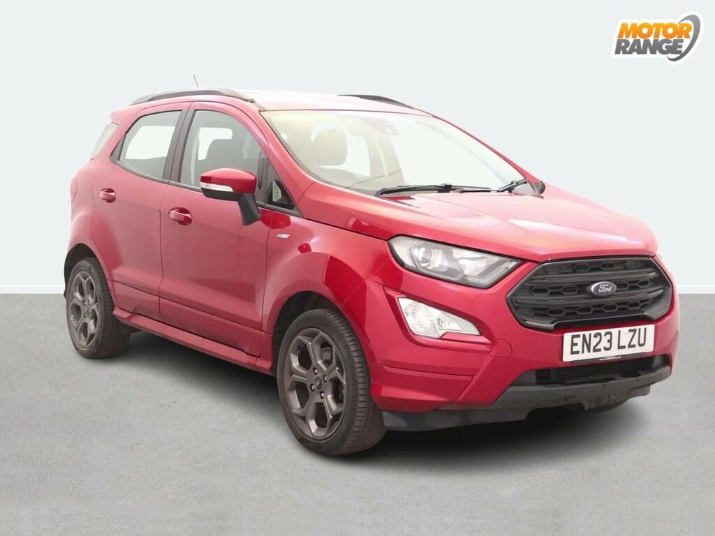 Ford Ecosport 1.0 Ecoboost 140 St-line X Pack Red