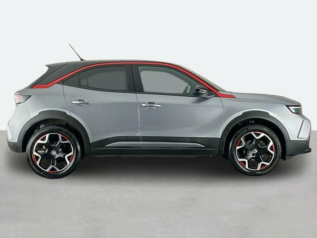 Vauxhall Mokka 1.2 Turbo 136 Gs FG23XOF Grey #2