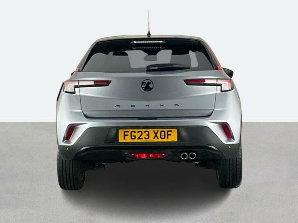Vauxhall Mokka 1.2 Turbo 136 Gs FG23XOF Grey #4