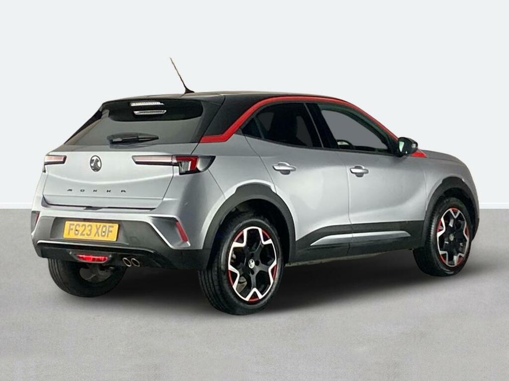 Vauxhall Mokka 1.2 Turbo 136 Gs FG23XOF Grey #3