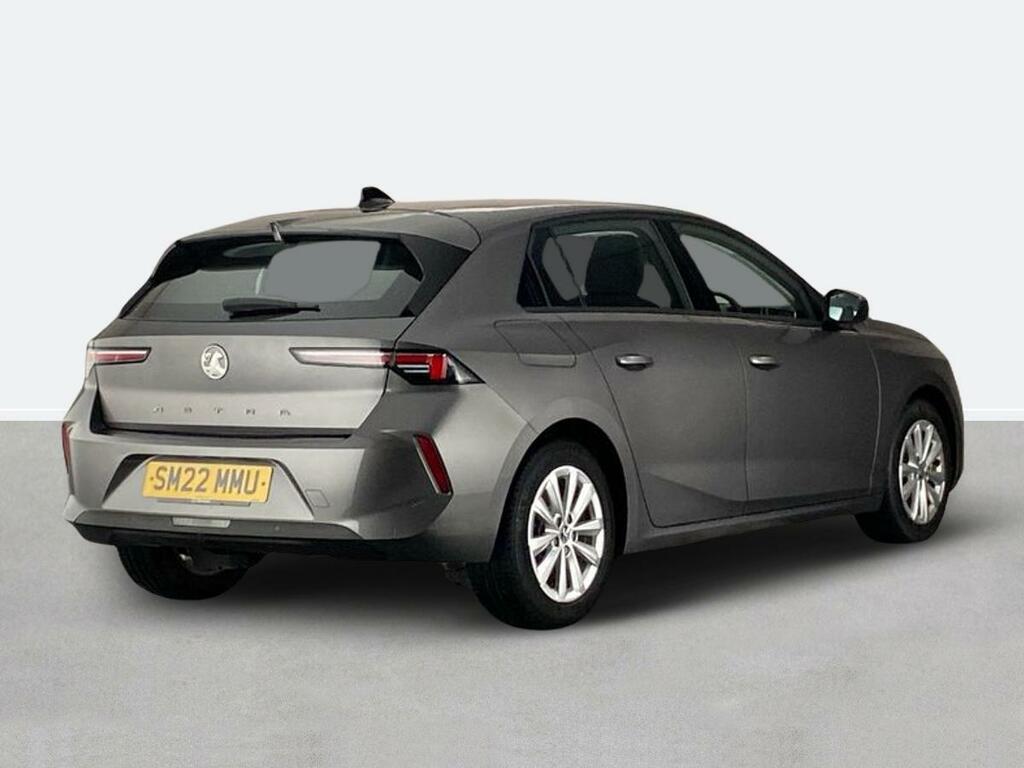 Vauxhall Astra 1.2 Turbo 130 Design SM22MMU Grey #3