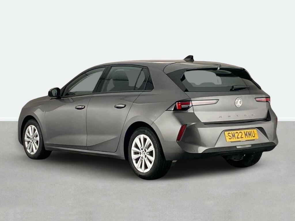 Vauxhall Astra 1.2 Turbo 130 Design SM22MMU Grey #5