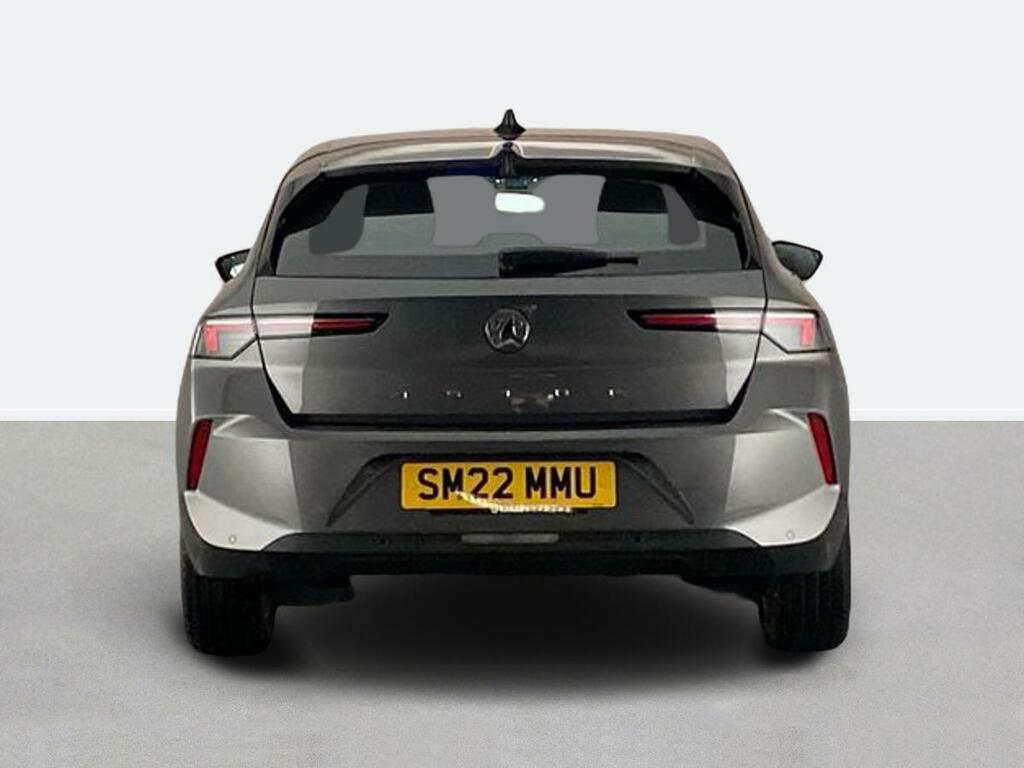Vauxhall Astra 1.2 Turbo 130 Design SM22MMU Grey #4