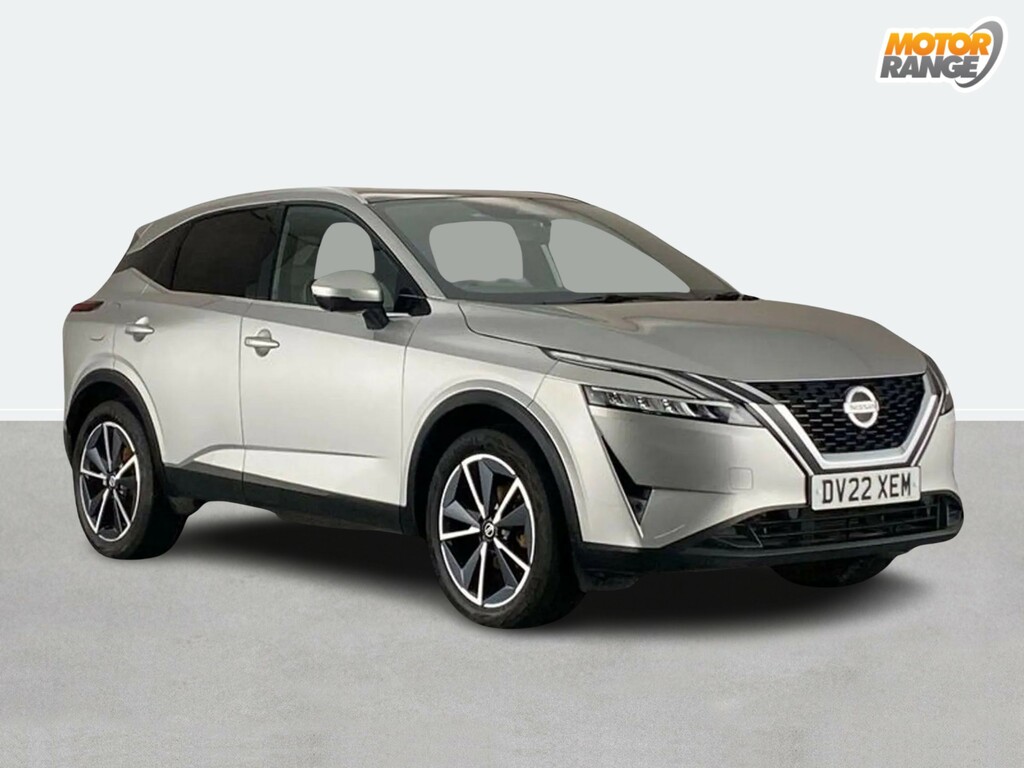 Nissan Qashqai 1.3 Dig-t Mh 158 Tekna Silver
