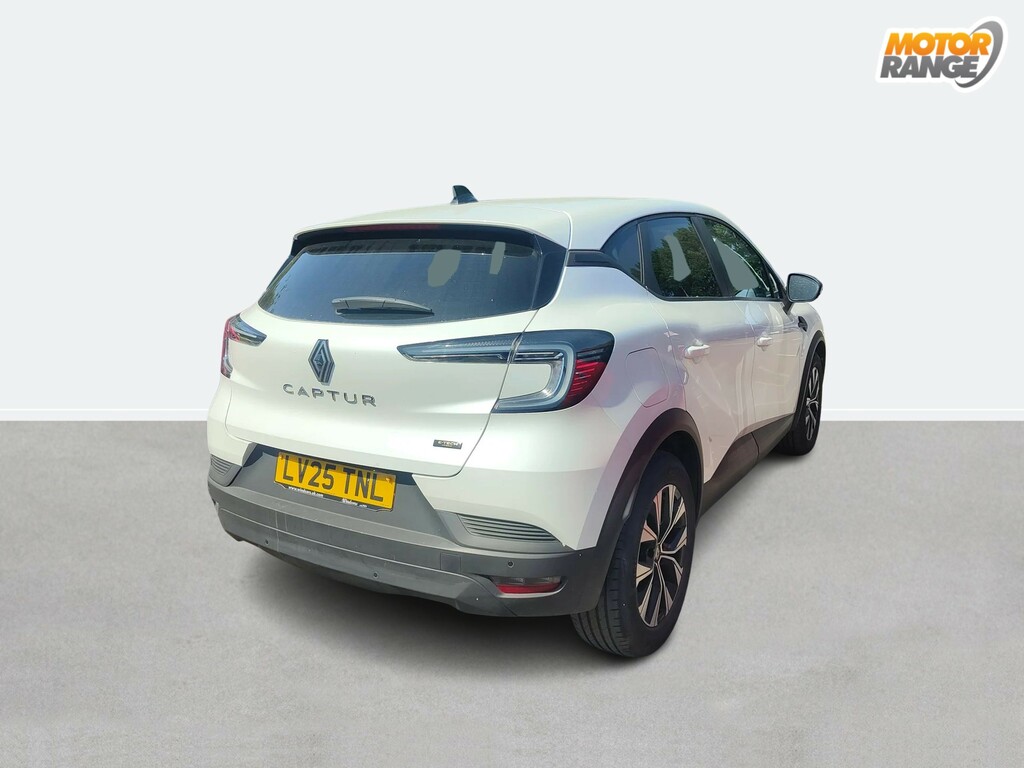 Renault Captur 1.6 E-tech Full Hybrid 145 Evolution LV25TNL White #6