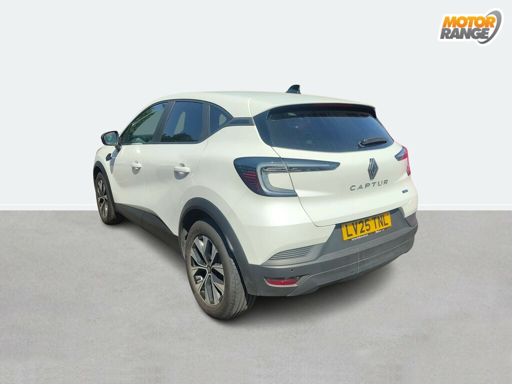 Renault Captur 1.6 E-tech Full Hybrid 145 Evolution LV25TNL White #4