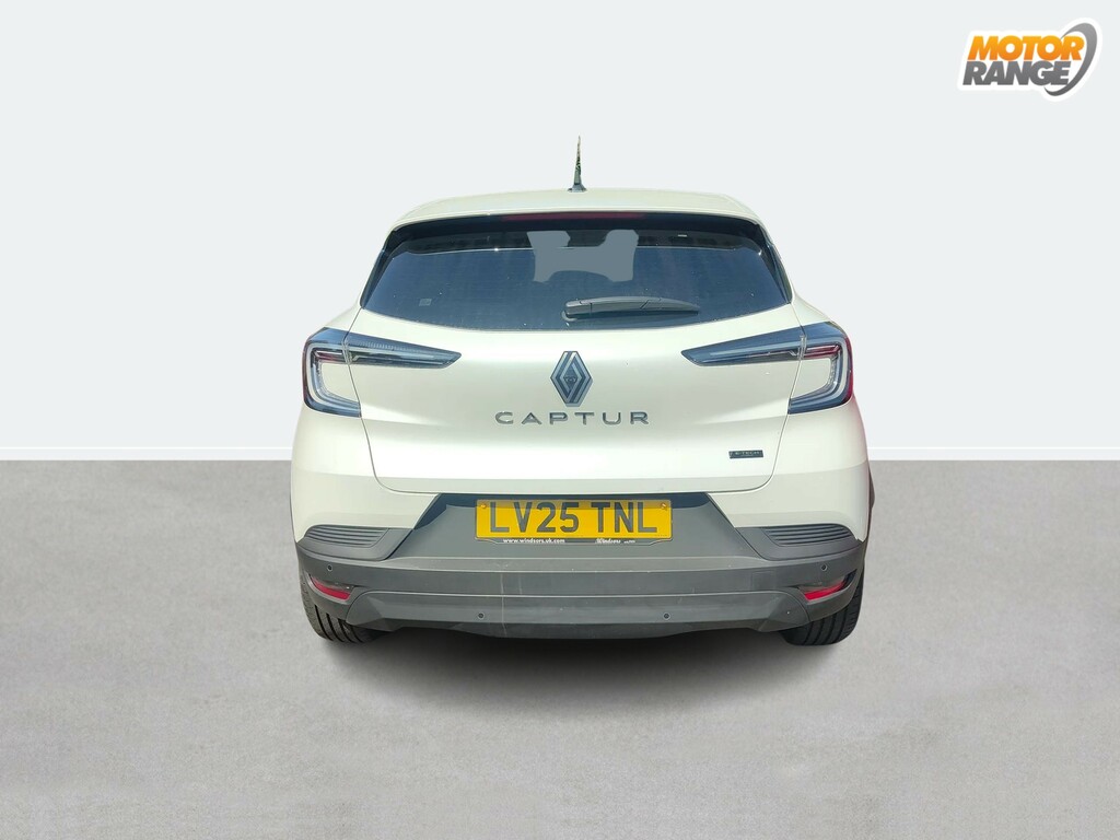 Renault Captur 1.6 E-tech Full Hybrid 145 Evolution LV25TNL White #5
