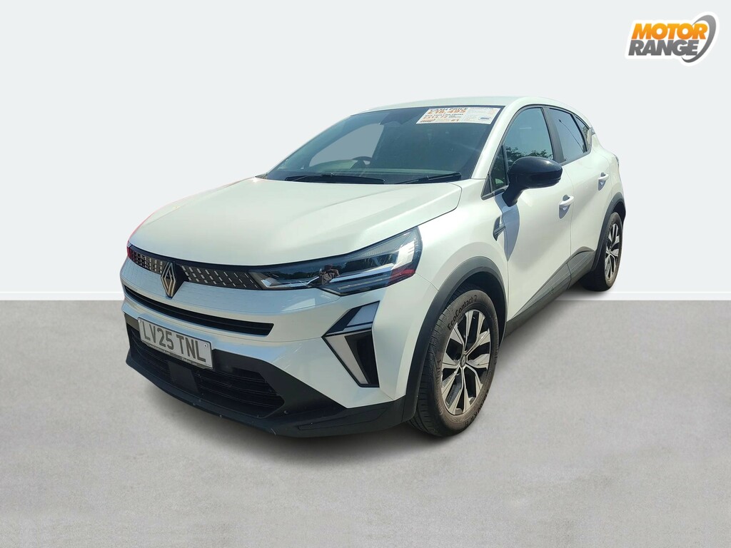 Renault Captur 1.6 E-tech Full Hybrid 145 Evolution LV25TNL White #3