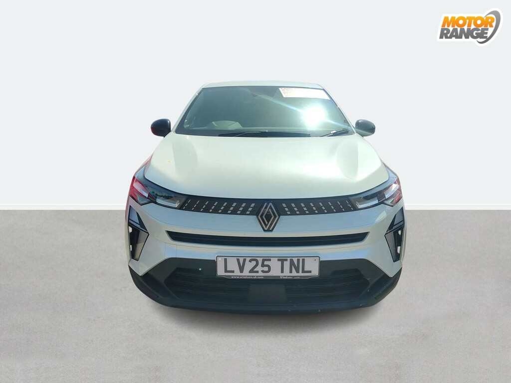 Renault Captur 1.6 E-tech Full Hybrid 145 Evolution LV25TNL White #2