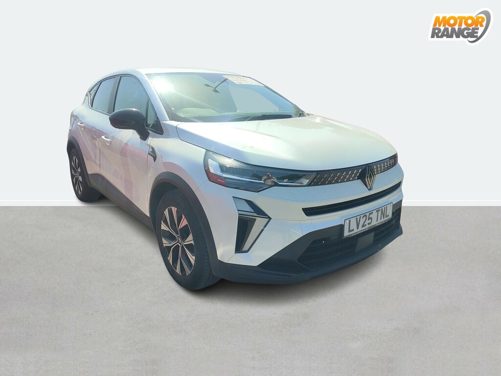 Renault Captur 1.6 E-tech Full Hybrid 145 Evolution White