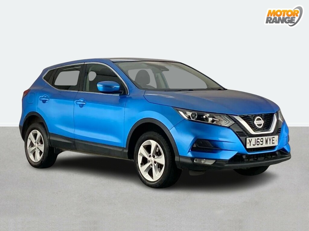Nissan Qashqai 1.3 Dig-t Acenta Premium Blue
